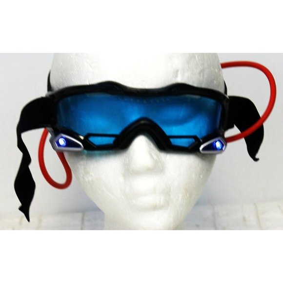 Spy Gear Night Goggles Stealth Light Beam Eyegear Kids Toy Surveillance - Picture 12 of 12